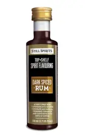 Still Spirits Top Shelf Dark Spiced Rum
