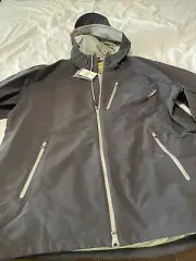 Cabela's Dry Plus Men's Zip Hooded Jacket New With Tags 2XL Tall/Grand