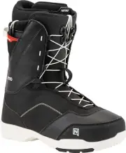 Nitro Tangent TLS Men's Snowboard Boots, Black, M9.5 MY25