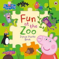 在飛比找誠品線上優惠-Peppa Pig: Fun at the Zoo Jigs