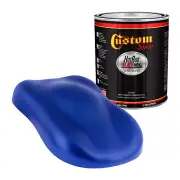 Hot Rod Flatz Cosmic Blue Metallic Urethane Auto Flat Car Paint, Gallon Only
