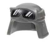 NEW LEGO Headgear Helmet SW Imperial Pilot Raised Forehead with Black Goggles