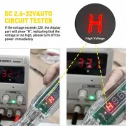 Digital Electric Circuit LCD Tester Light Truck Car Voltage Pen Probe Test Tool
