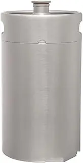 Accessories Mini Keg Beer Growler Portable Beer Bottle Home Beer Making Wine Bar Accessories Tool Brewing Tools(3.6L-W13.4xH31.5cm)