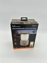 Vivitar Realtree Rechargeable LED Camo Camping Hanging Outdoors Lantern NEW