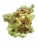 Vastu Feng Shui Lauging Buddha on Dragon to Remove Bad Luck