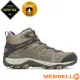 【MERRELL】送》男 多功能防水透氣登山健行鞋ALVERSTONE 2 MID.登山鞋_深褐色/黑_ML036917