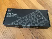 XVX M61 gaming keyboard keyboard red axis 61 key 2.4g wireless/wired RGB