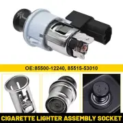 Cigarette Lighter Assembly Socket Element & Bezel For Toyota Corolla/Lexus J (for: Toyota)