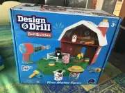 Learning Resources LRN-4134 Barn,design&drill,bolt Budi (lrn4134)