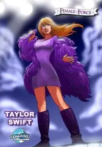 在飛比找博客來優惠-Female Force: Taylor Swift