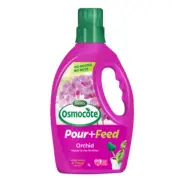 Scotts Osmocote 1L Pour+Feed Orchid & Ready-to-Use Liquid Fertiliser