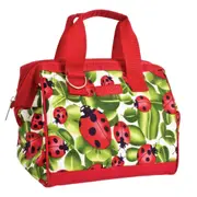 INSULATED LUNCH BAG Tote Storage Container Carry Strap Leak Proof