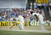 West Indies Cricket Great Joel Garner 1980S No 23 Old Photo