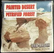 Painted Desert and Petrified Forest 3d View-Master 3 Reel Packet NEW SEALED