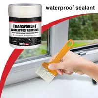 在飛比找蝦皮購物優惠-透明防水膠 300g 室內外防水塗料透明塗料防水塗料劑 sa