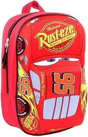 Disney 760-8462 1 x Lightning McQueen 'Piston Cup Champion' 3D Effect Car 31cm Backpack