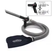 Air Vacuum Blow Gun Kit Dual Function Air Powered Vacuum For Workshop Cleaner