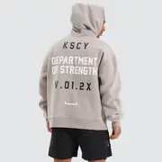 [KSCYDOS] Force Relaxed Hoodie Alloy