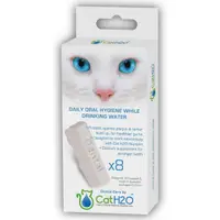 在飛比找蝦皮購物優惠-Dog&Cat H2O 二代口腔護理保健潔牙錠一盒8錠 犬用