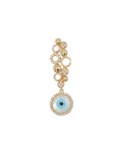 Diana M. Fine Jewelry 14K 0.38 ct. tw. Diamond Earrings