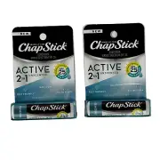 Reef Friendly ChapStick Lip Sunscreen SPF 25 lip balm unscented EXP 03/25 NEW