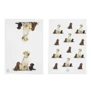 Ashdene Puppy Love Kitchen Towel - Labrador