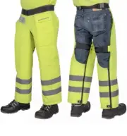 NEW DELTA Plus ProChapsZ High Visibility Chaps Proolar Lite L33" Inseam