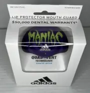 Adidas Maniac Protector Mouth Guard Quad Vent