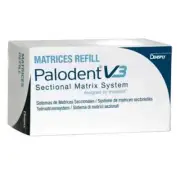 Dentsply 659730 Palodent Plus Sectional Matrix System Matrices 5.5mm 50/Pk