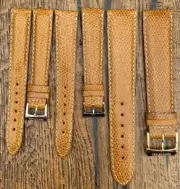 RAYMOND WEIL 100% GENUINE WATCH STRAP LIZARD LEATHER TAN BROWN 14 , 16 , 21 MM