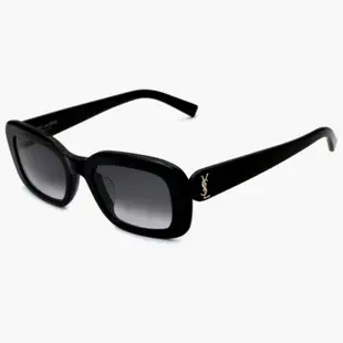 SAINT LAURENT SL M130/F 聖羅蘭太陽眼鏡｜潮流復古美式黑色窄框墨鏡 女生品牌眼鏡框【幸子眼鏡】