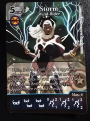 Dice Masters - Storm - Wind Rider - alt art - OP Promo