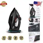 Efficient Cordless Steam Iron with Self-Clean Function - Ideal for Modern Homes