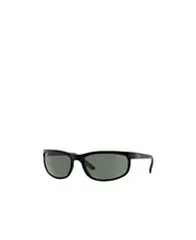 Ray-Ban Rectangular Frame Sunglasses 62 Green