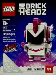 LEGO BRICKHEADZ Mayhem NEW Factory Sealed 0673 / 5000