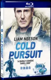 2019 1-Disc All Region Movie Blu-ray BD Cold Pursuit（2019） Box Set