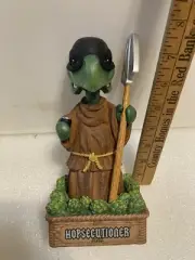 TERRAPIN BREWERY HOPSECUTIONER IPA BOBBLE HEAD STATUE. GEORGIA. Brand New
