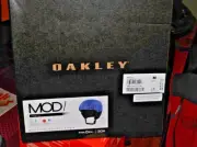 Oakley Mod 1 Snow Helmet, Youth, Medium, Stonewash Matte Purple Premix