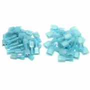 1000pcs Female & Male Fully Insulated Wire Terminals Connector Nylon Spade Crimp