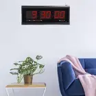 Digital Wall Clock Practical Temperature Display for Indoor Home Living Room