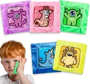 Kids Ice Pack, Hot or Cold Pack Gel Cooling Pad(5 pcs)