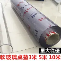 在飛比找蝦皮商城精選優惠-工廠直銷整捲PVC軟玻璃桌墊 透明桌墊 桌墊 透明墊 1.5