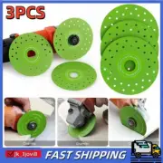 3PCS Rock Plate Flat Grinding Saw Blade Tile Chamfering Cutting & Sanding Blade✅