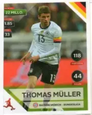 Thomas Muller Sticker World Cup Qatar 2022