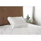 Isotonic Memory Foam Side Sleeper Pillow 22"L X16"W Medium Comfort Level White