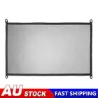 Dog Fence Net Portable Folding Pet Safety Gate Mesh Enclosure (110x72cm)