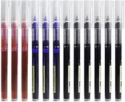 Idcrea R2 Liquid Roller Ball Pen… (Red Blue Black)