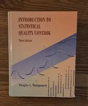 Introduction to Statistical Quality Control By Douglas C. Montgomery - Hardcover