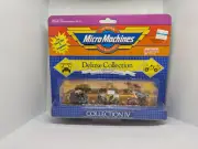 1988 Galoob Micro Machines Deluxe Collection IV - In Original Packaging